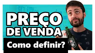 PRECIFICAÇÃO DE PRODUTOS: COMO CALCULAR PREÇO DE VENDA DE UM PRODUTO?
