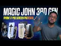 Lagu Hands-on met Magic John: het goede, het slechte en de bubbel!