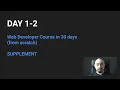 Day 1-2 Bonus HTML CSS Basics