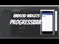 Android Widgets Part 7 - ProgressBar