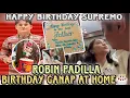 Robin Padilla birthday celebration with family and closw friends bonga! Puyatan mode sa paghahanda🎂