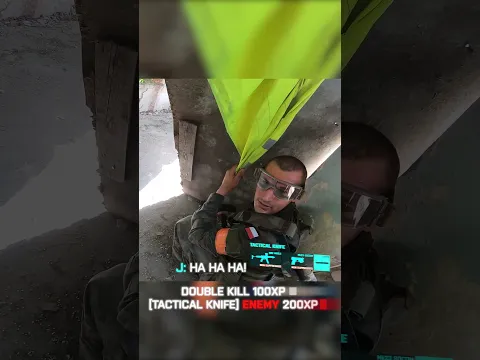 First person shooter but IRL