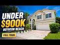 What 890K Buys in Boynton Beach 3 018 Sq Ft Home Tour Part 1
