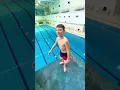 Download Lagu Can Mark jump off 10 meters diving board? 😎 #swimming #swimmingpool #diving #waterpark