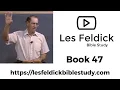 Les Feldick Bible Study Through the Bible w Les Feldick Book 47