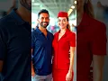 Download Lagu Curvy Flight Attendant \u0026 South Asian Traveler Meet at Busy Airport Scene #Ai #viral