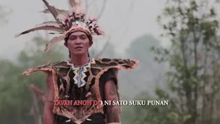 anon dino lan lagu dayak punan hovongan kapuas hulu