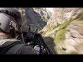 F-16 Flying Through Sidewinder Canyon at 600 MPH