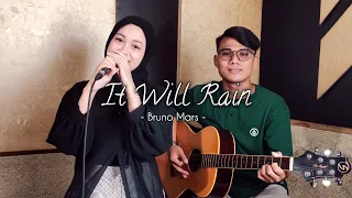 Download IT WILL RAIN - BRUNO MARS | Cover by Romadhony ft. Utari MP3