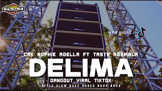 dj dangdut delima viral tiktok style slow bass orkesan yhaqin saputra