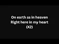 The Lord's Prayer (It's Yours) - Matt Maher & Taya Lyrics