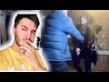 Download Lagu SISTER STARTED BEATING HIM (Cigarette PRANK)