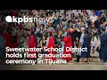 Sweetwater Union High School District holds first graduation ceremony in Tijuana