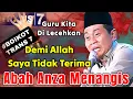 Download Lagu ABAH ANZA MENANGIS GURU KITA DI LECEHKAN TRANS7 ~ DEMI ALLAH SAYA TIDAK TERIMA