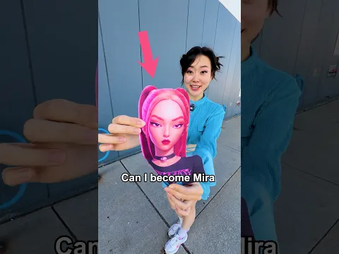 Can I become Mira in 24 hours? #shorts #kpopdemonhunters #diy #cosplay