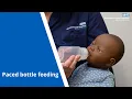 Paced Bottle Feeding