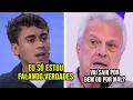 Download Lagu Nikolas Ferreira é EXPULSO AO VIVO Em Programa da Globo - Veja o que aconteceu