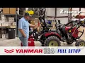 Sweet Yanmar 325 Setup - Yours could be next