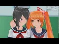 Download Lagu [MMD Ayano] Touch me again and i kill you