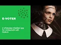 E-Voter - A WhatsApp chatbot voting application