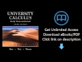 Download University Calculus Early Transcendentals 3rd Edition PDF