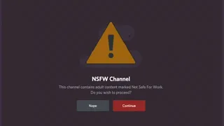 DISCORD NSFW MEME