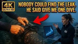 They Said Nobody Could Find the Leak He Said Give