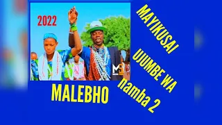 MAYIKUSAI UJUMBE WA SHIMBI MALEBHO MBASHA STUDIO October 31 2022 
