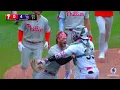Benches Clear Phillies Rockies as Harper Won t Put Up With Bird Phills Manager Strike Zone Ejection