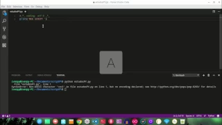 Colocando utf-8 no meu script python
