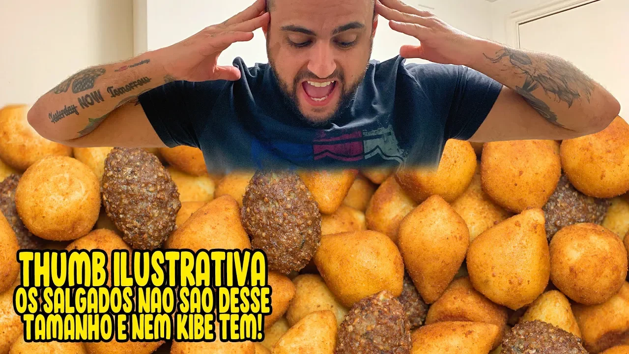 PEDI 100 SALGADOS DE FESTA POR DELIVERY E TESTEI COM MOLHOS PROVANDO DELIVERYS