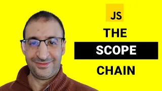 64 - The Scope and The Scope Chain