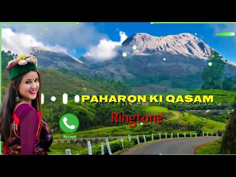 Download MP3 paharon ki kasam #ringtone#instrumental