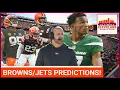 FINAL PREDICTIONS for the Cleveland Browns vs New York Jets TNF game
