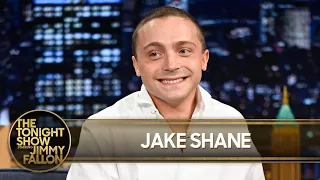 Jake Shane Gets Surprised with His Own Cardboard Cutout, Reacts to His Bridesmaids Movie Review