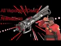 All Vaporized Death Animations