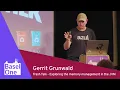 Trash Talk - Exploring the memory management in the JVM Gerrit Grunwald