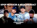 Musicians react \u0026 analyze ♡ S.COUPS X MINGYU (SEVENTEEN) - Worth It