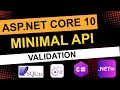 NET 10 Makes Validation CRAZY Simple Minimal APIs Upgrade