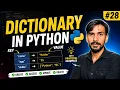 Python Dictionary Tutorial Dictionary in Python for Beginners with Practical Examples