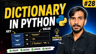 Python Dictionary Tutorial Dictionary in Python for Beginners with Practical Examples