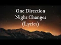 One Direction - Night Changes | Cover + Lyrics