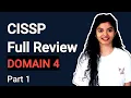 CISSP Domain 4 Full Review Part 1 Communication and Network Security CISSP Training CISSP