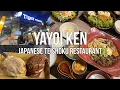 BEST Japanese Restaurant YAYOI-KEN Tiger Manju Benetton SM Mall of Asia