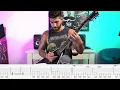 Bullet For My Valentine - "Waking The Demon" - Guitar Cover with On Screen Tabs(#23)