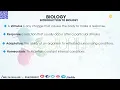 SAAT TOPIC 1 INTRODUCTION TO BIOLOGY STIMULUS RESPONSE ADAPTATION HOMEOSTASIS