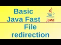 File redirection on Eclipse IDE - Basic Java Fast 39