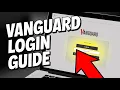 How to login to Vanguard personal investor account - Secure Access