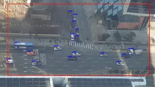 Multi Object Tracking In Using Yolov3 Kalman CSRT Tracker