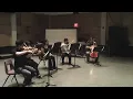 Clarinet Quintet-Berceuse Pour la Mer